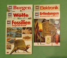 Was ist Was Bücher Sammlung, Konvolut, 5 Stück, Band: 35,47,69,104,106.