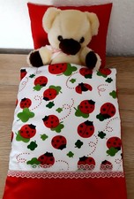 Marienkäfer Puppenwäsche