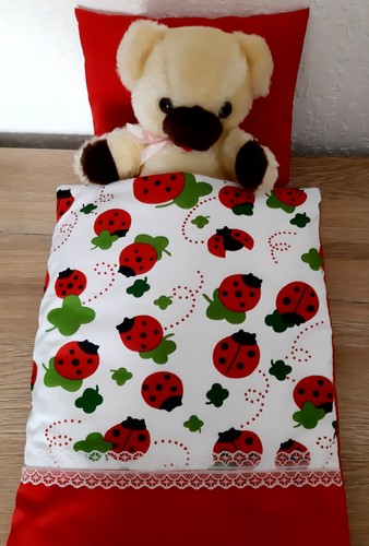 Marienkäfer puppenwäsche - marienkäfer,