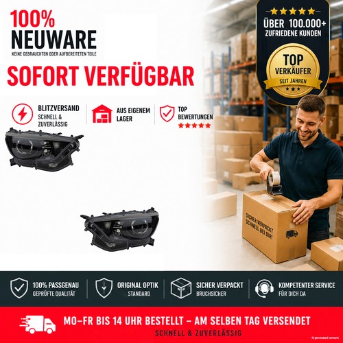 Scheinwerfer hir2 links - scheinwerfer,