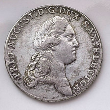 Sachsen Konv. 1 Taler 1786 IEC