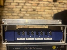 Botex DD4, DMX Splitter, Booster inkl. 3 HE Rack / Case