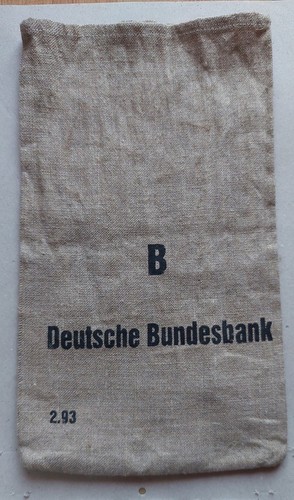 Geldsack jutesack leinensack - geldsack,