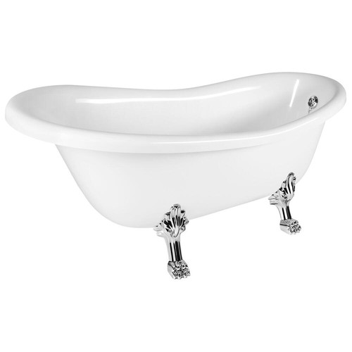 Retro freistehende badewanne - retro,