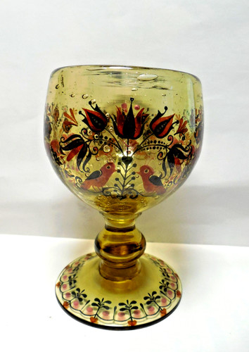 Glas pokal kelch alfred - 1,