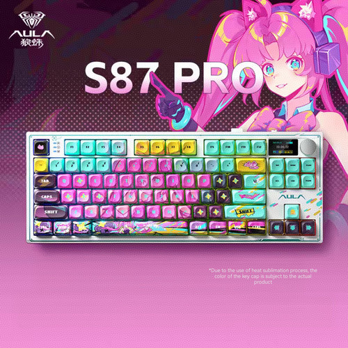 Aula s87pro mechanical - aula,