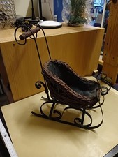 Kleiner PUPPENSCHLITTEN 34 cm