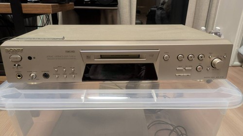 Sony mds je780 - mds-je780, mini