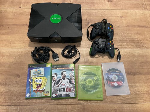 Xbox classic 2002 2x - classic, 2002-