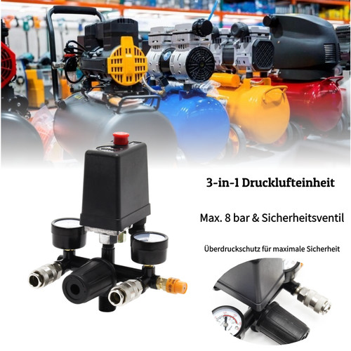 Druckregler mit druckschalter - druckregler,