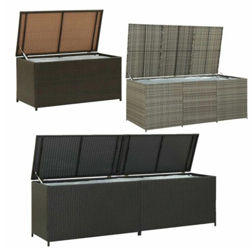 Gartenbox poly rattan - gartenbox,