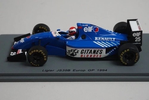 Ligier js39b 25 - js39b, johnny