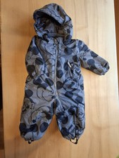 H&M Schneeanzug Overall Gr. 86 Warm Gefüttert Winter Jungen Micky Maus Neu