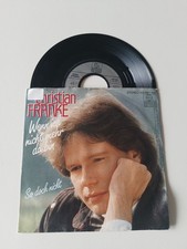 7" CHRISTIAN FRANKE - WENN ICH