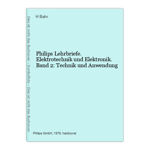 Philips lehrbriefe - philips,