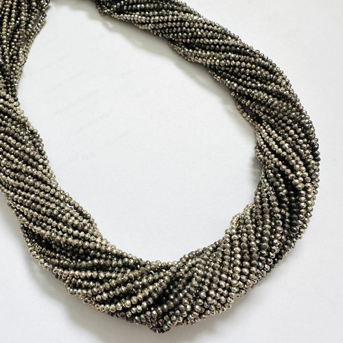 2 mm pyrit kugeln - c2-05,