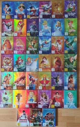Disney classics dvds - classics, 39