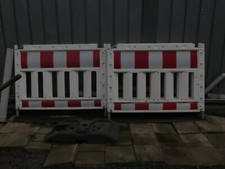 Baustellenabsperrung / Absperrtechnik