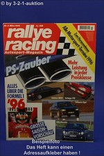 Rallye Racing 3/96 AMG E 50 Steinmetz Omega Schnitzer