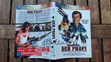 Der Profi DVD signiert JEAN-PAUL BELMONDO Autogramm inkl. Booklet