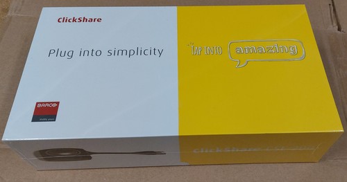 100 neu barco clickshare - 100%, neu!