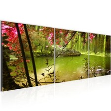 Wandbilder set wasserfall - set,