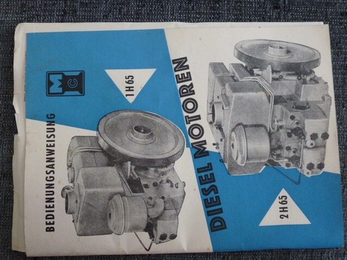 Ddr bedienungsanleitung diesel - ddr,