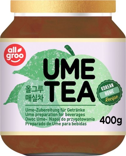 Allgroo ume tea - allgroo, zubereitung