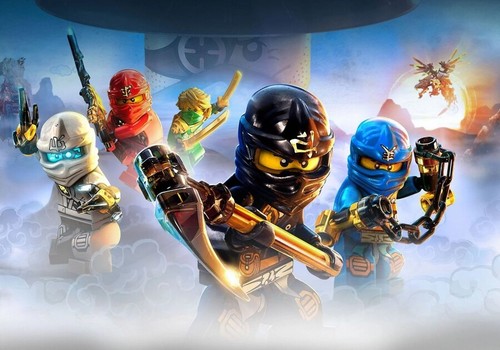 Lego ninjago movie film - lego, poster