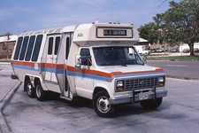 Original Bus Slide Metro Short