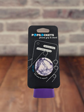 PopSockets White Marble