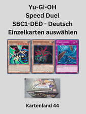 YUGIOH: Insektenkönigin Deck - SBC1 Speed Duel - 1. Auflage - Karten auswählen