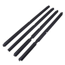 4 FÜR JEEP GRAND CHEROKEE WJ WG FENSTERSCHACHTLEISTEN GUMMIDICHTUNG VORNE HINTEN