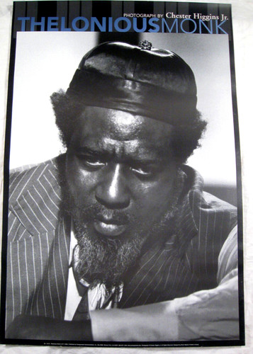 Thelonious monk poster - thelonious,