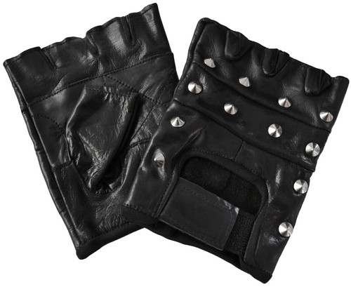 Biker fingerlos handschuhe - fingerlos,