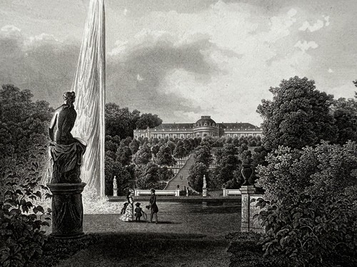Sanssouci potsdam schloss park - sanssouci,