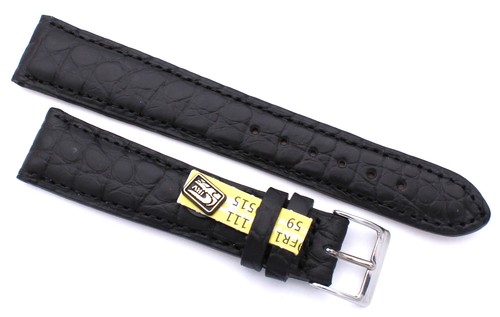 Uhrenarmband 19mm black - 19mm,
