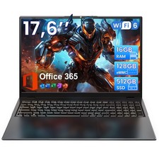 NEU Jumper 17,6" Laptop 16GB