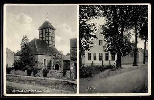 Kemnitz werder a - kemnitz, b.