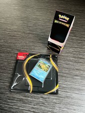 Enton 007 Black Star Promo | Mega Entwicklung | Pokemon TCG Display Blister LEER