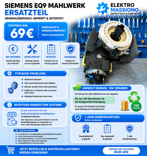 Siemens 150w mahlwerk für - mahlwerk,