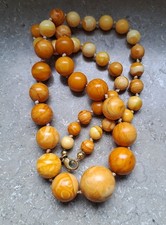 Vintage Baltic Amber Necklace