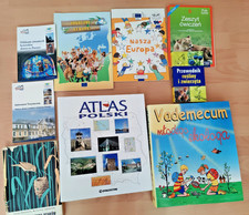 Atlas Polski, przewodnik turystyczny, rosliny i zwierzeta , ksiazki po polsku