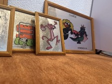 Vintage Comic Bilderrahmen Set  70er/80er Jahre Retro