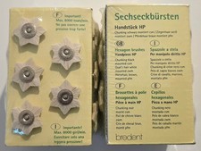 bredent Sechseckbürsten 13mm
