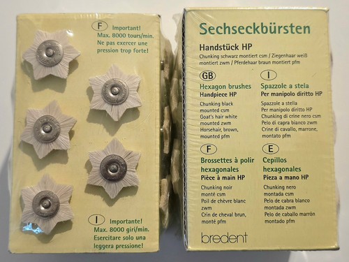 Bredent sechseckbürsten 13mm - bredent,