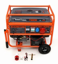 Stromerzeuger Benzin Stromaggregat Notstromaggregat E-Start Stromgenerator 15 PS