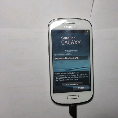 Samsung galxy mini - s3,