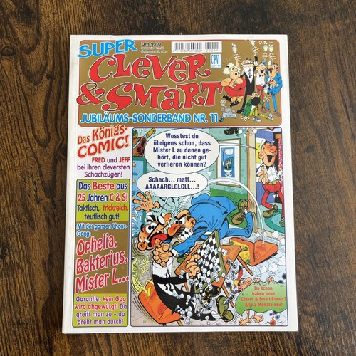 Clever smart comics - &,