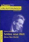 Schöne neue Welt / Fahrenheit 451 von Aldous Huxley | Buch | Zustand sehr gut